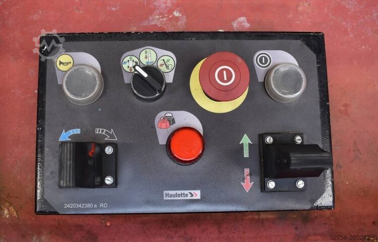 Telescopic boom lift Haulotte Star 10