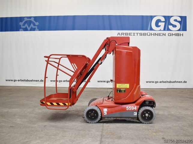 Telescopic boom lift Haulotte Star 10