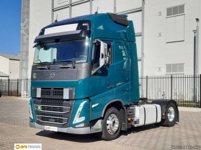 Standard tractor unit VOLVO FH 500 XL 2 Kreis Hydr I-Park-Cool Tacho 4.1 Alu