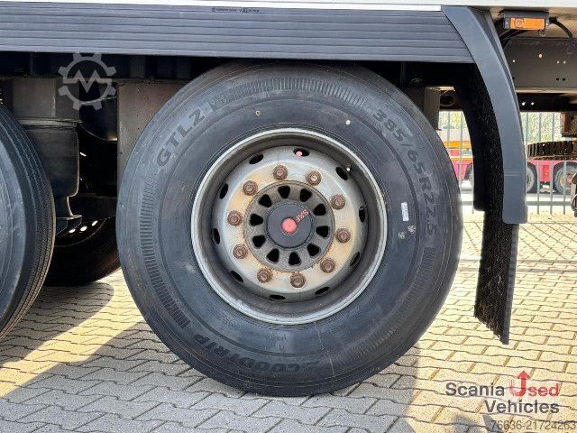 Reefer semitrailer Lamberet LAMBERET SR2L FRIGO CARRIER VECTOR19 MT TAIL-L