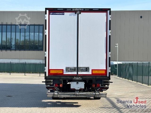 Reefer semitrailer Lamberet LAMBERET SR2L FRIGO CARRIER VECTOR19 MT TAIL-L