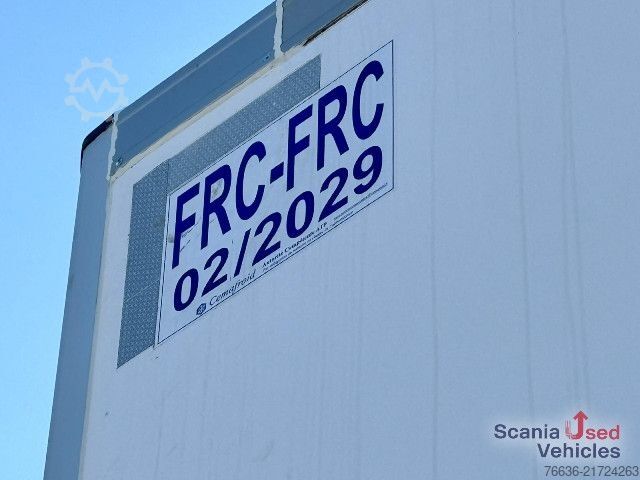 Reefer semitrailer Lamberet LAMBERET SR2L FRIGO CARRIER VECTOR19 MT TAIL-L