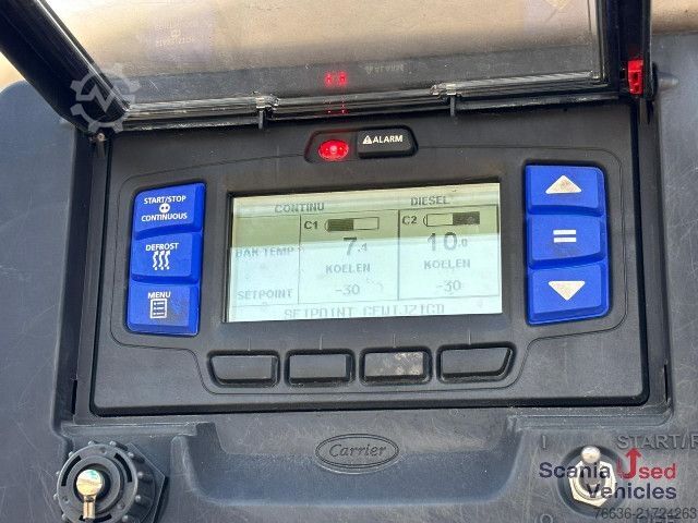 Reefer semitrailer Lamberet LAMBERET SR2L FRIGO CARRIER VECTOR19 MT TAIL-L