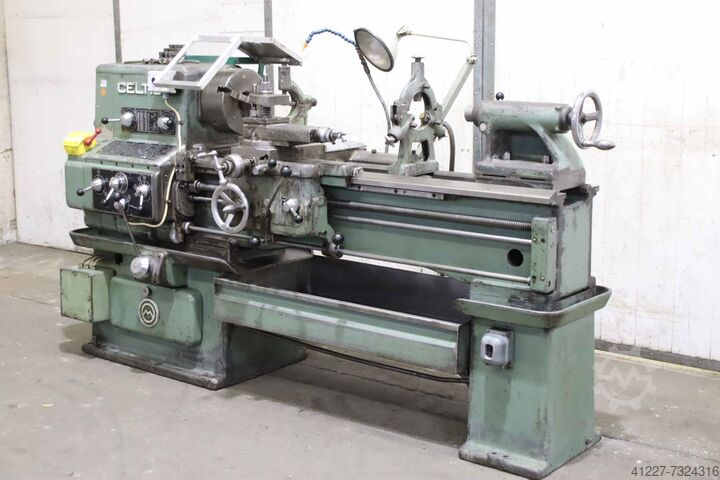 Lathe 440 x 1200 mm Mondiale Celtic 20
