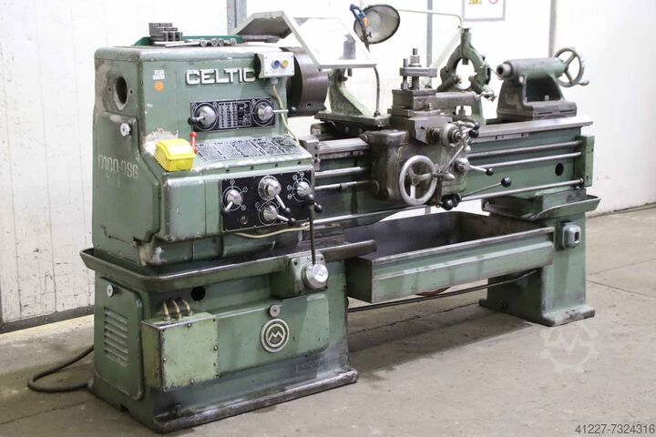 Lathe 440 x 1200 mm Mondiale Celtic 20