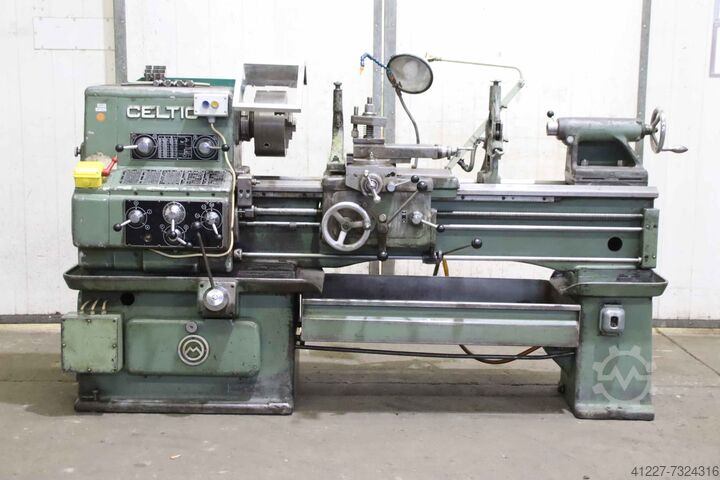 Lathe 440 x 1200 mm Mondiale Celtic 20