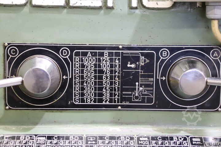 Lathe 440 x 1200 mm Mondiale Celtic 20