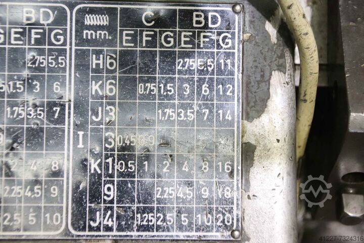 Lathe 440 x 1200 mm Mondiale Celtic 20