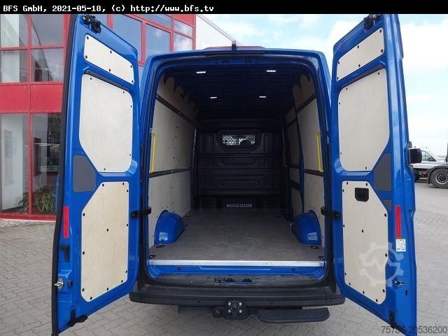 Van MAN TGE 3.180 4x4 SB Allradantrieb 4x4 Hochdach
