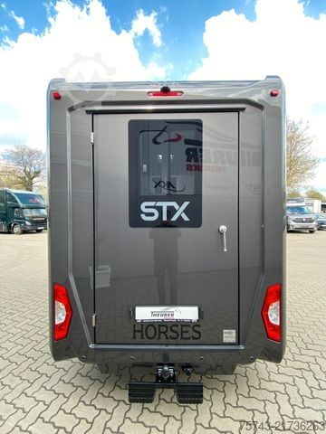 Livestock transporter RENAULT Master STX 5 Sitzer Haras ex. Lang Automatik