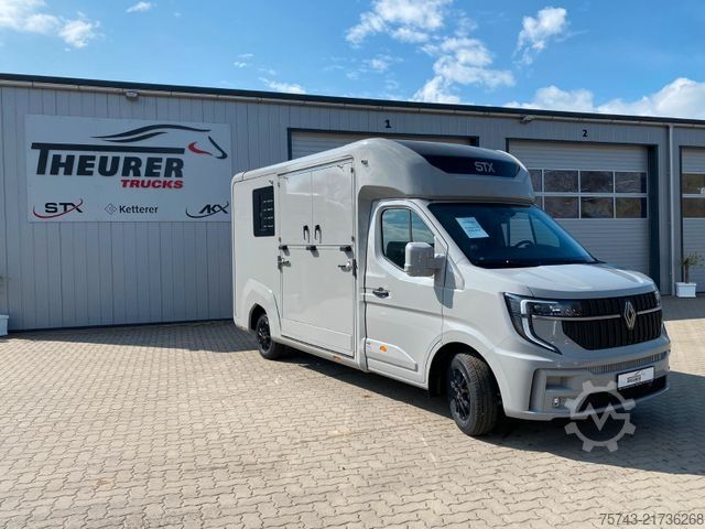 Livestock transporter RENAULT Master STX  Haras AUTOM. NEW MODEL 2025