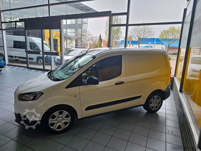 Panel van FORD Transit Courier AHK PDC Klima Bluetooth Navi