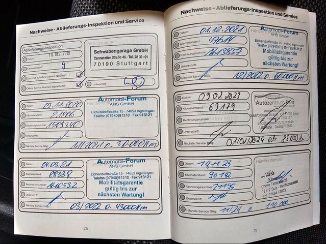 Panel van FORD Transit Courier AHK PDC Klima Bluetooth Navi