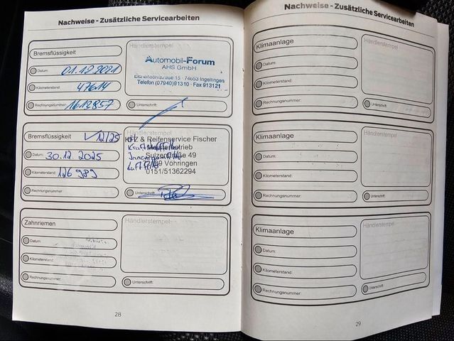 Panel van FORD Transit Courier AHK PDC Klima Bluetooth Navi