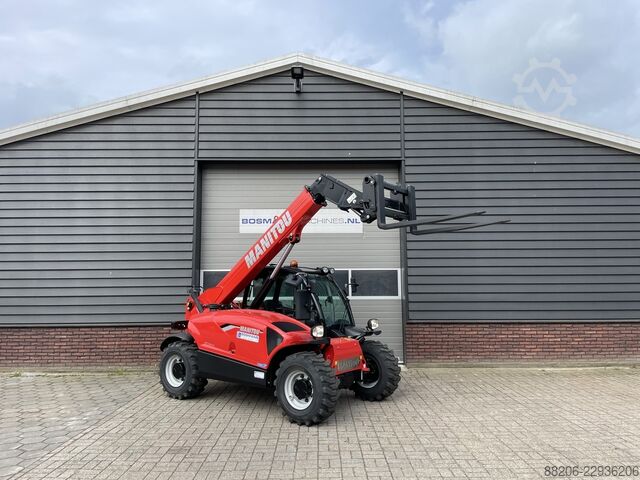 Manitou MT625 H kompakter Teleskoplader NEU MANITOU MT625 H compact verreiker NIEUW