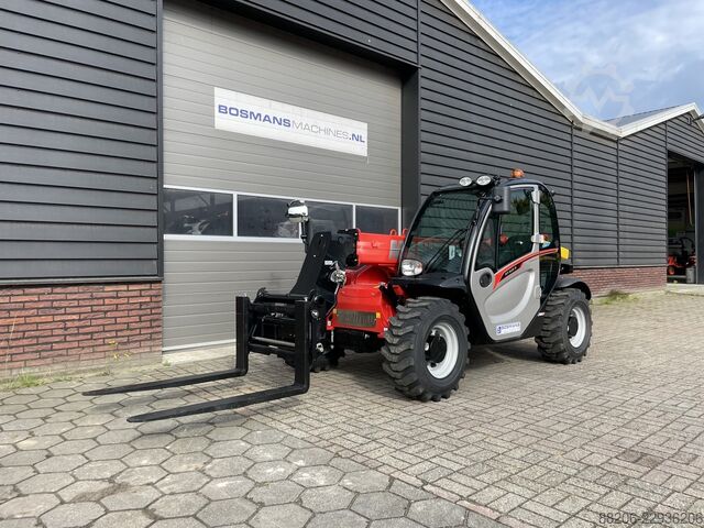 Manitou MT625 H kompakter Teleskoplader NEU MANITOU MT625 H compact verreiker NIEUW