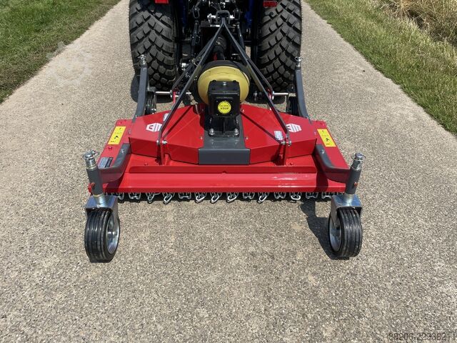 Garmech mulching rotary mower NEW for mini tractor (Solis, Farmtrac, Kubota, Iseki) GARMECH mulch cirkelmaaier NIEUW voor minitractor (solis farmtrac kubota iseki)