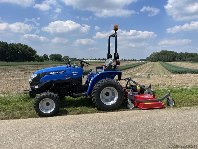 Garmech mulching rotary mower NEW for mini tractor (Solis, Farmtrac, Kubota, Iseki) GARMECH mulch cirkelmaaier NIEUW voor minitractor (solis farmtrac kubota iseki)
