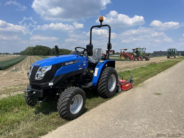 Garmech mulching rotary mower NEW for mini tractor (Solis, Farmtrac, Kubota, Iseki) GARMECH mulch cirkelmaaier NIEUW voor minitractor (solis farmtrac kubota iseki)