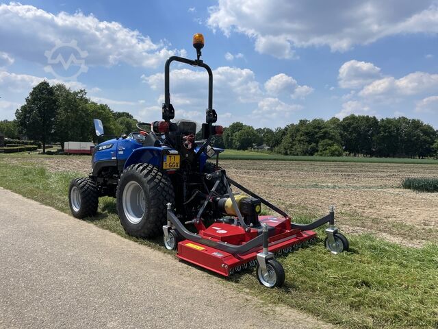 Garmech mulching rotary mower NEW for mini tractor (Solis, Farmtrac, Kubota, Iseki) GARMECH mulch cirkelmaaier NIEUW voor minitractor (solis farmtrac kubota iseki)