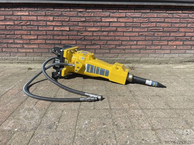 Eporic SB152 demolition hammer NEW EPORIC SB152 sloophamer NIEUW