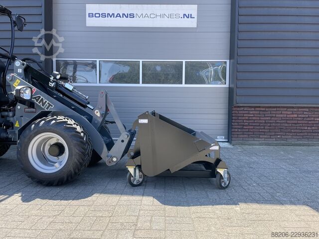 Giant VOLUME BUCKET BODY 1,100 mm to 1,750 mm GIANT VOLUMEBAK KAR 1.100 mm t/m 1.750 mm