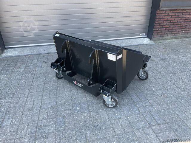 Giant VOLUME BUCKET BODY 1,100 mm to 1,750 mm GIANT VOLUMEBAK KAR 1.100 mm t/m 1.750 mm