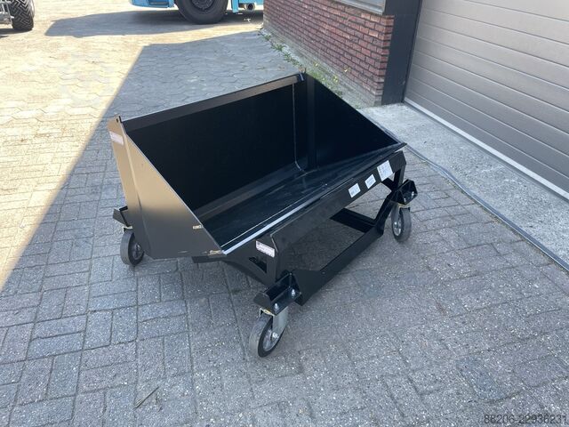 Giant VOLUME BUCKET BODY 1,100 mm to 1,750 mm GIANT VOLUMEBAK KAR 1.100 mm t/m 1.750 mm