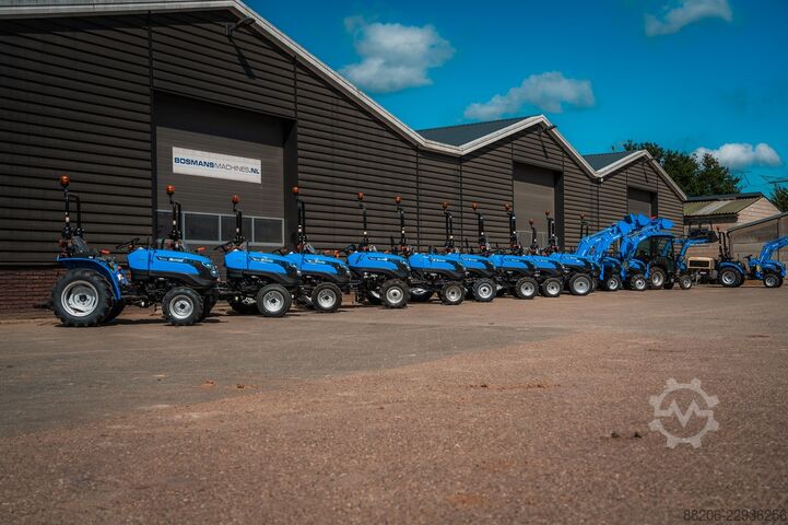 Solis 16 mini tractor NEW – 5-year WARRANTY SOLIS 16 minitractor NIEUW - 5 jaar GARANTIE