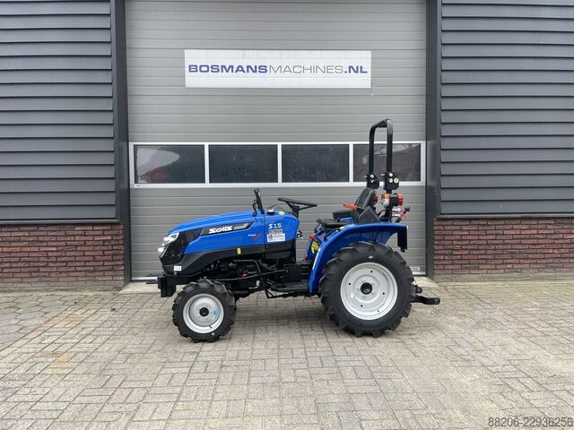 Solis 16 mini tractor NEW – 5-year WARRANTY SOLIS 16 minitractor NIEUW - 5 jaar GARANTIE