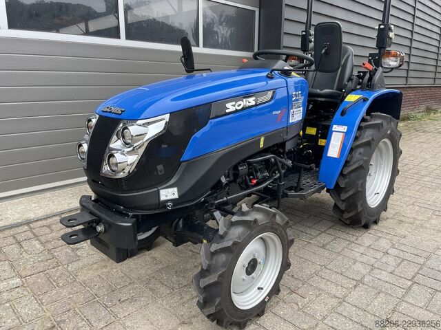 Solis 16 mini tractor NEW – 5-year WARRANTY SOLIS 16 minitractor NIEUW - 5 jaar GARANTIE