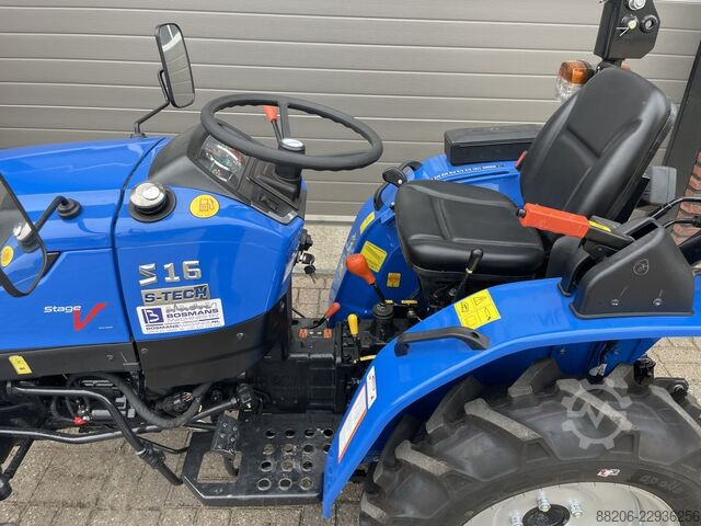 Solis 16 mini tractor NEW – 5-year WARRANTY SOLIS 16 minitractor NIEUW - 5 jaar GARANTIE