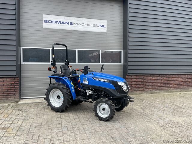 Solis 16 mini tractor NEW – 5-year WARRANTY SOLIS 16 minitractor NIEUW - 5 jaar GARANTIE