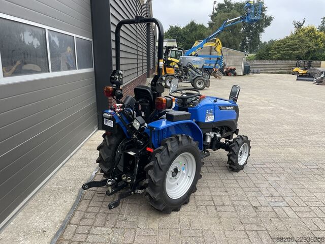Solis 16 mini tractor NEW – 5-year WARRANTY SOLIS 16 minitractor NIEUW - 5 jaar GARANTIE