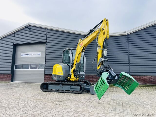 Zijtveld Sorting Grapple VSSG400 CW10 NEW 4 - 6 tons ZIJTVELD Sorteergrijper VSSG400 CW10 NIEUW 4 - 6 ton