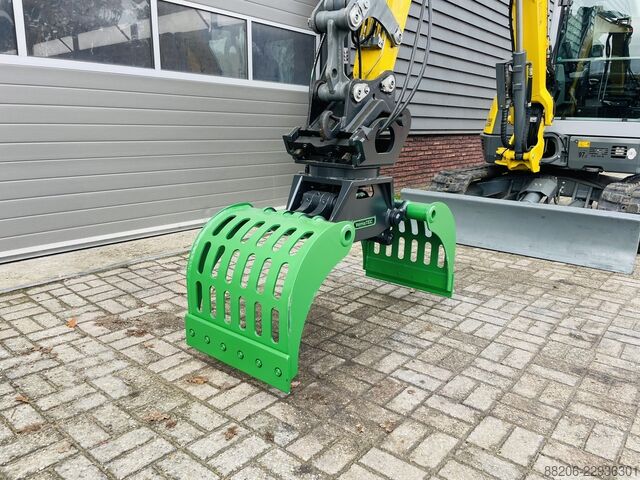 Zijtveld Sorting Grapple VSSG400 CW10 NEW 4 - 6 tons ZIJTVELD Sorteergrijper VSSG400 CW10 NIEUW 4 - 6 ton