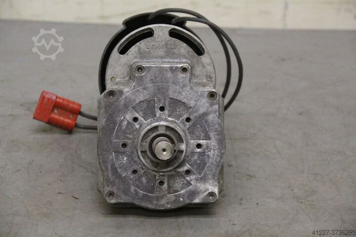 Geared motor 24 V 0.4 kW 180 rpm Gansow MRP6