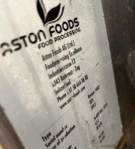 Kühlung Aston Foods Nereus 1400