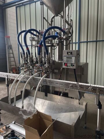 Abfüllmaschine Nova NS 574/4