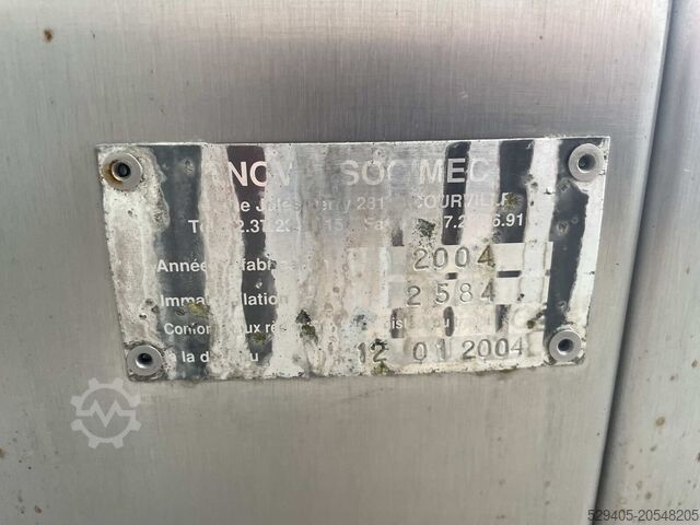 Abfüllmaschine Nova NS 574/4