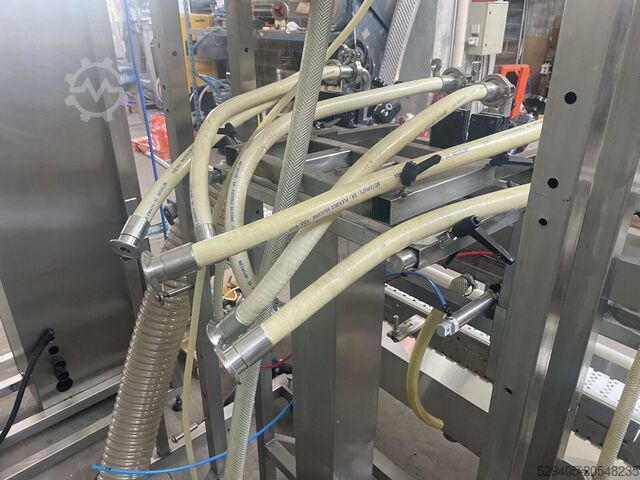 Abfüllmaschine  Stoppil EC6050