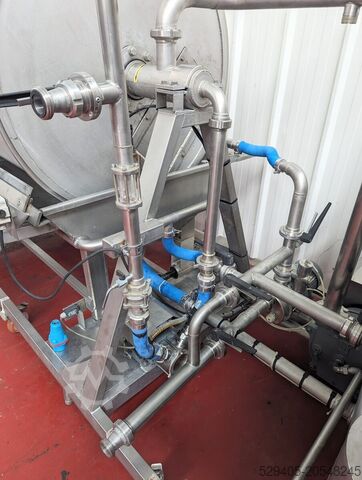 Della Toffola – Filtre rotatif sous vide Della Toffola – Filtre rotatif sous vide