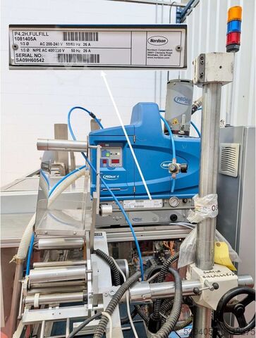 Verpackungsmaschine PRB Newpocket – Encaisseuse