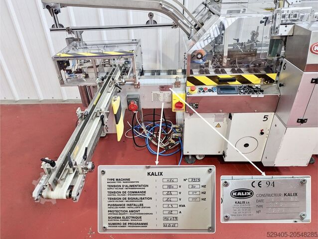Verpackungsmaschine  Kalix KPS Etuyeuse