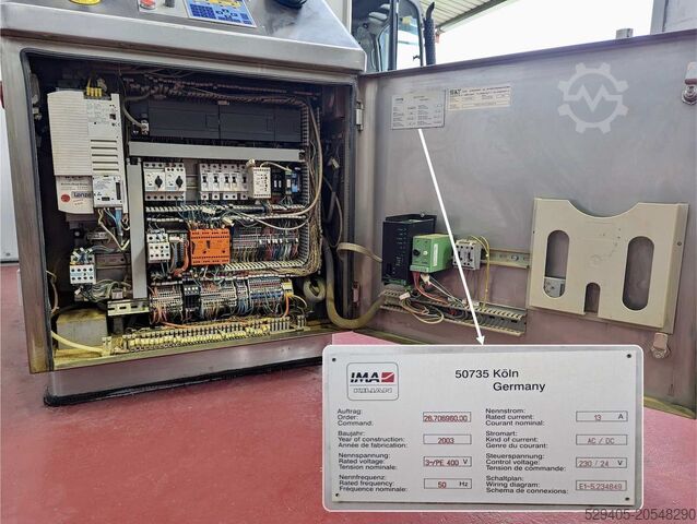 IMA E150 plus IMA E150 plus