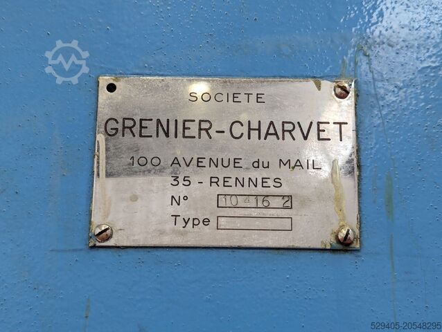 Grenier – Charvet E 11 Grenier – Charvet E 11