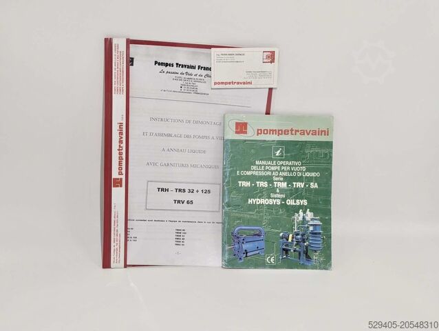 Pump Pompe Travaini TRHB 50-280