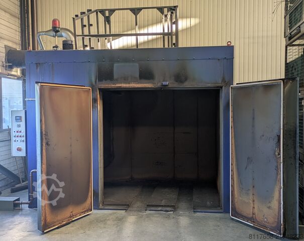Powder drying oven Wieland WA-TR-GB Pulvertrocknungsofen