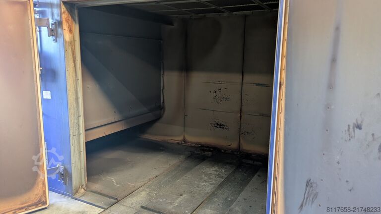 Powder drying oven Wieland WA-TR-GB Pulvertrocknungsofen