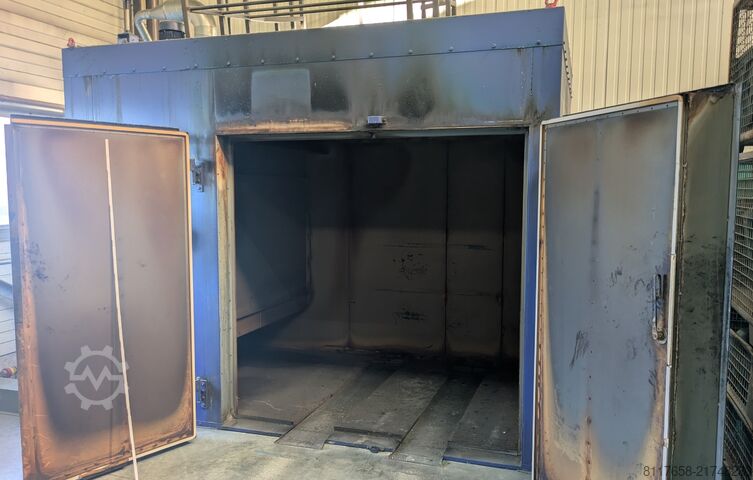 Powder drying oven Wieland WA-TR-GB Pulvertrocknungsofen